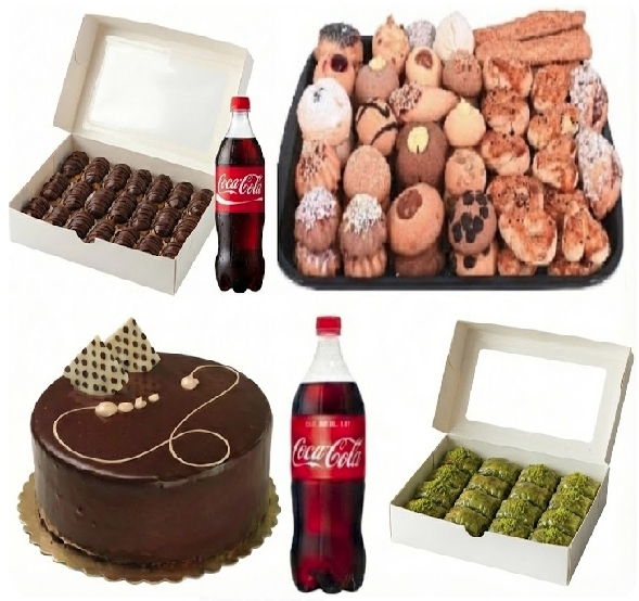 1 kg Fıstıklı Baklava Dahil 6-9 Kişilik Menü