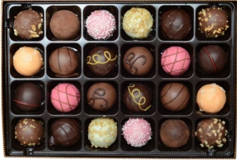 500 Gr Çok Özel Zarif Çikolata