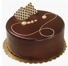 6-9 Kişilik Sade Çikolatalı Pasta Şef Seçkisi