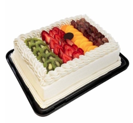 80 Kişilik Karışık Meyveli Pasta Fırsat