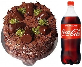 Çikolatalı Muzlu Pasta Aile Boyu