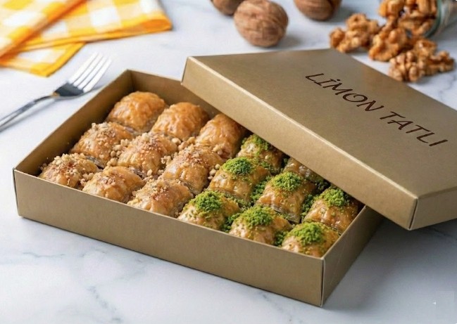 Ekonomik Paket 1000 Gr Karışık Baklava