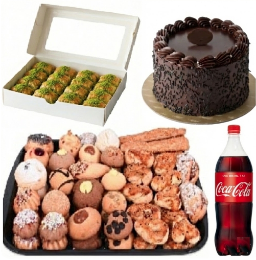 Geleneksel Tarif, Modern Sunum 9-10 Kişilik Menü