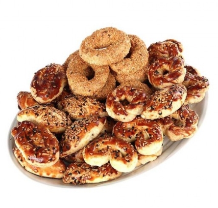 Geleneksel Tariflerle 1 Kg Karışık Pasta