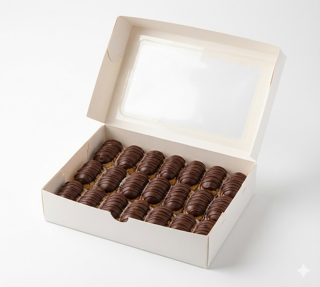 Kaliteli Malzemeli 1000 Gr Çikolatalı Ekler