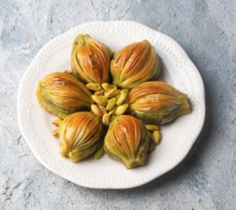 Kat Kat Emek 1000 Gr Midye Baklava