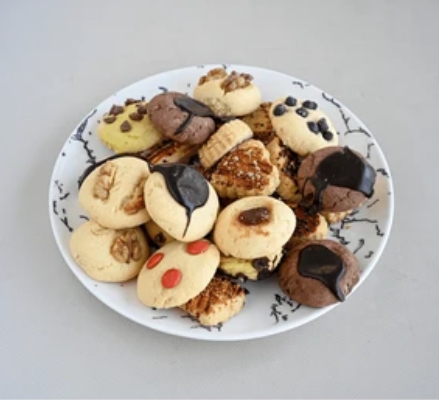 Taze Aromalı 500 Gr Karışık Pasta