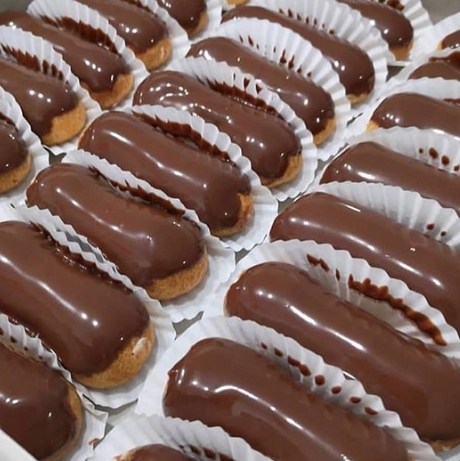 Yumuşak Krema Dokulu 1 Kg Çikolatalı EK Pasta